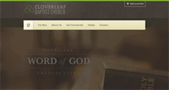 Desktop Screenshot of cloverleafbaptist.net