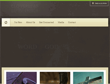 Tablet Screenshot of cloverleafbaptist.net
